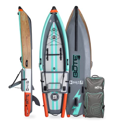 BOTE Deus Aero Inflatable Kayak Classic Cypress