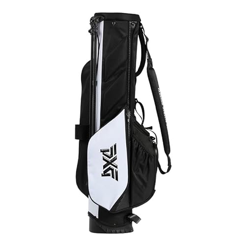 PXG Sunday Golf Carry Bag with Stand Black/White