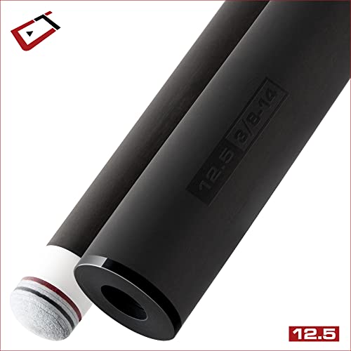 Cuetec Cynergy SVB Ghost Edition Carbon Billiards Pool Cue Stick Ghost Gray
