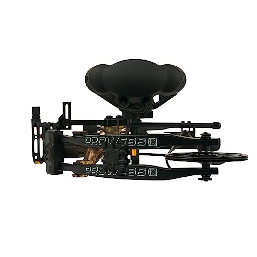 Bear Archery Prowess Ready to Hunt Compound Bow Package for Women and Youth Right Hand Mossy Oak Break Up Country DNA