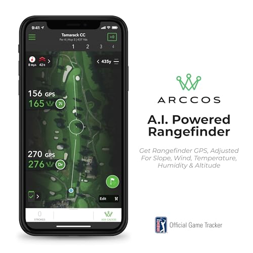 Arccos Golf Starter Bundle Black
