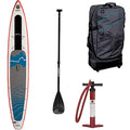 Hala NASS-T Tour EX Inflatable Stand-Up Paddle Board (SUP) White