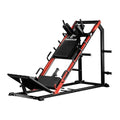 NANAUE Leg Press Hack Squat Machine Commercial Grade Black