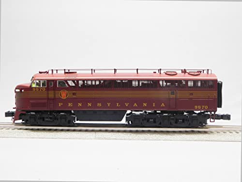 Lionel Pennsylvania Legacy C Liner Diesel Locomotive Engine #9570 O Gauge Red