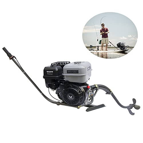 LYNICESHOP 15HP 4 Stroke Outboard Motor 420cc Marine Engine