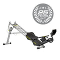 Total Gym Foldable Incline Rowing Machine with 6 Resistance Levels, Black