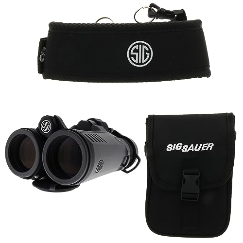 Sig Sauer Zulu7 10x42mm HDX Binoculars Black