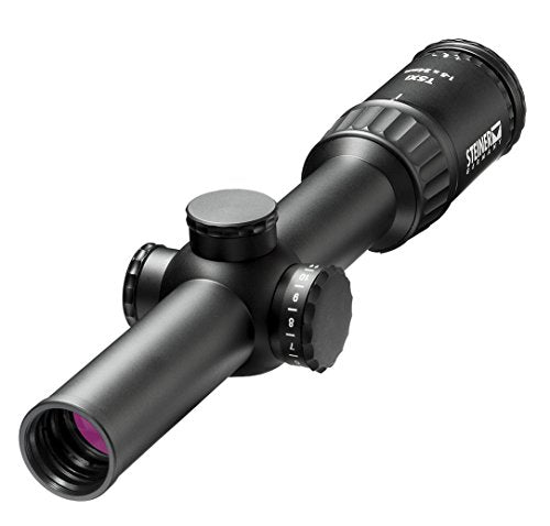 Steiner T5Xi Tactical Rifle Scope 1-5X24mm Matte Black