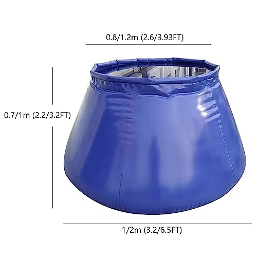 5sssallefaa Emergency Water Tank PVC Foldable Water Container 2000L