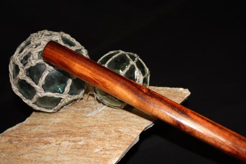 Tikimaster Deep Tone Premium Tiger Koa Paddle 60 in Made in Hawaii
