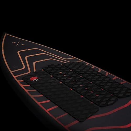 Hyperlite Automatic Wakesurfer 4ft 7in Black/Red