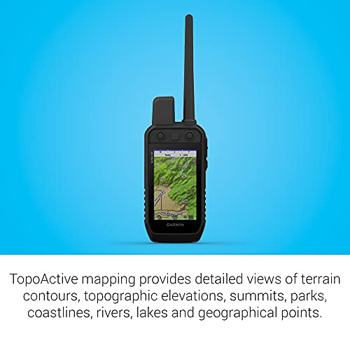 Garmin Alpha 200 Handheld Dog Tracker Black