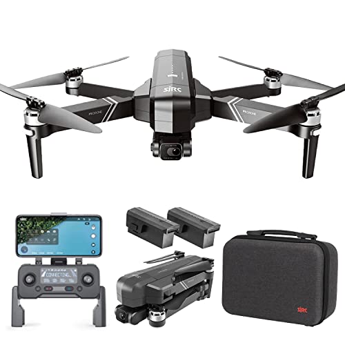 SJRC F11S 4K PRO Drone HD Camera GPS WiFi Gimbal Foldable Quadcopter Black