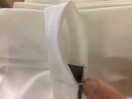 ProScreens HD Golf Simulator Impact Screen Made in The USA White