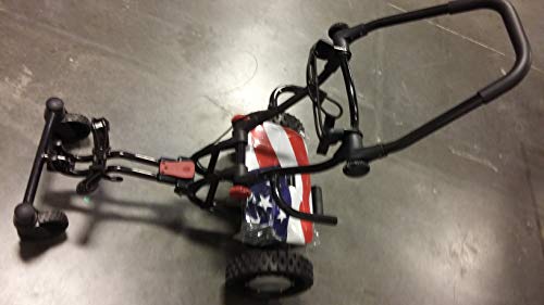 CaddyTrek Caddies FTR Caddytrek R2 Robotic Golf Cart Stars and Stripes