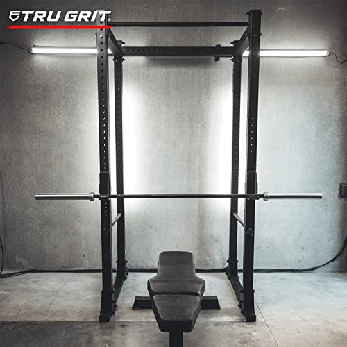 TG TRU GRIT Fitness Flat Foot Dynamic Rack Black