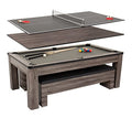 Atomic Hampton 3-in-1 Combo Table Grey