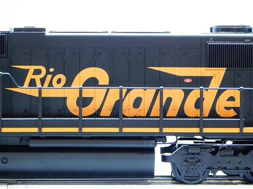 Lionel Rio Grande Legacy SD50 #5507 Diesel Locomotive Engine O Gauge Multicolor