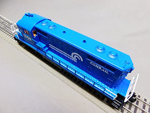 LIONEL TRAINS Conrail LIONCHIEF Plus 2.0 GP20 Diesel Locomotive Engine #2108 O Gauge Blue