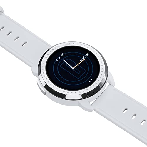 Wearable4U Bushnell iON Elite White Golf GPS Watch Bundle