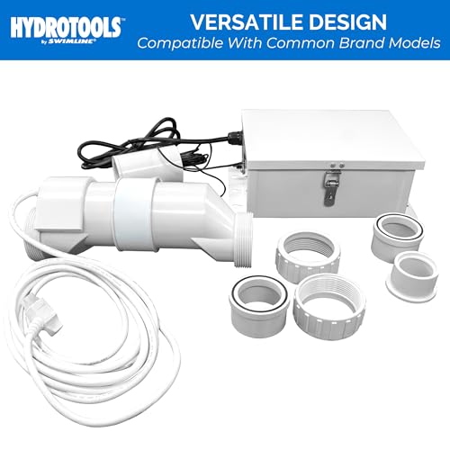 Swimline HydroTools Pool Salt Replacement Cell 25K Gal Hayward Compatible