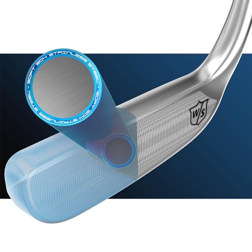 Wilson Staff Model 8802 Putter - Right Hand, 33" Silver
