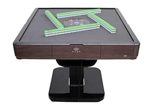 usamjtable Ultra-Thin Folding Automatic Mahjong Table Wooden