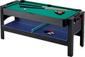 Fat Cat by GLD PRODUCTS Original 3-in-1 6-Foot Flip Game Table Black