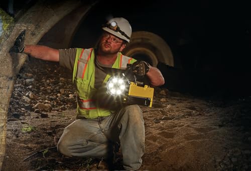 Streamlight Portable Scene Light 5300 Lumens Yellow