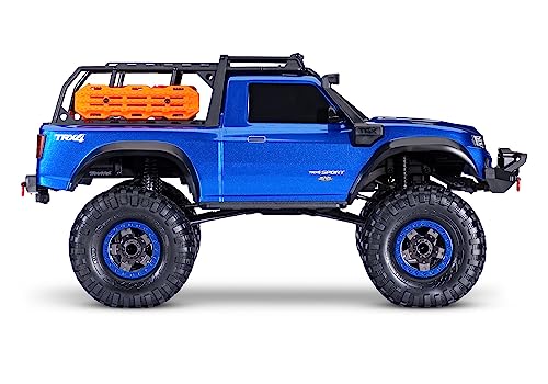 Traxxas TRX-4 Sport High Trail Edition 4X4 Crawler Blue