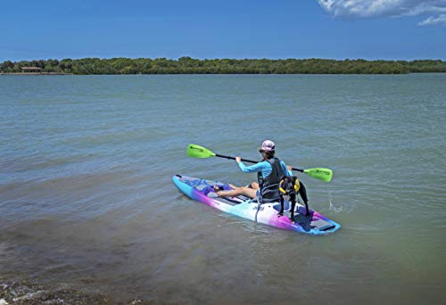 Perception Kayaks Hi Life 11 Sit on Top Hybrid SUP Kayak Funkadelic