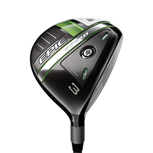 Callaway Epic Speed 5 Wood Right-Handed IM10 60G Regular Black