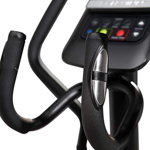Schwinn Fitness 411 Compact Elliptical Machine Black
