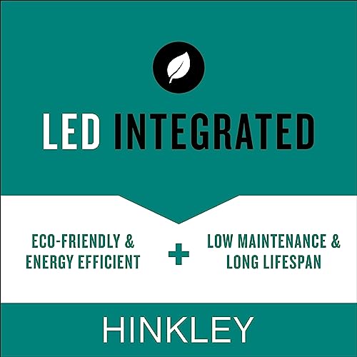 Hinkley Carson Collection Three Light 12V 3.50W LED Low Voltage Outdoor Medium Orb Pendant Vintage Iron