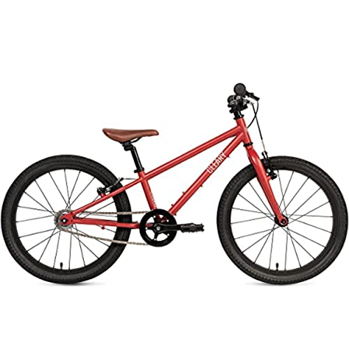 Cleary Bikes Owl 20" Kids Bike Single Speed Patagonia Red