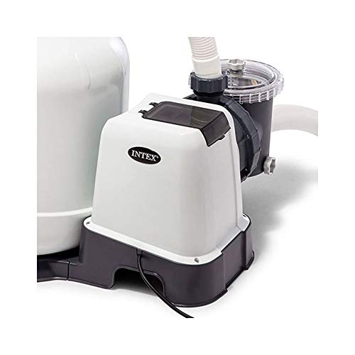 Intex 3000 GPH Above Ground Pool Sand Filter & Automatic Pool Cleaners Set