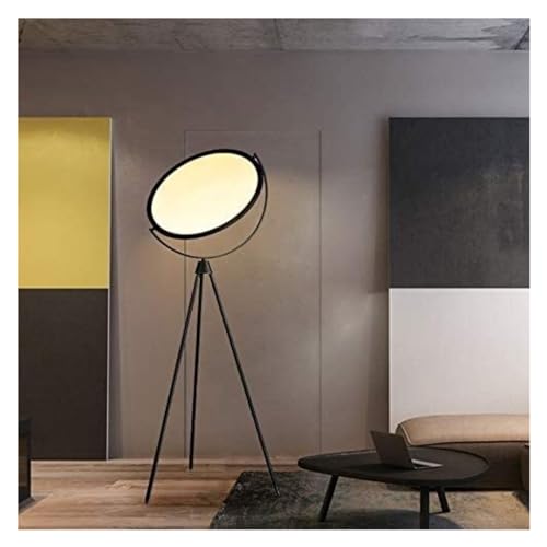 GTEFSWS Post-Modern LED Tripod Floor Lamp Black 180cm
