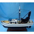 212 Main Shrimp Boat Model Multicoloured