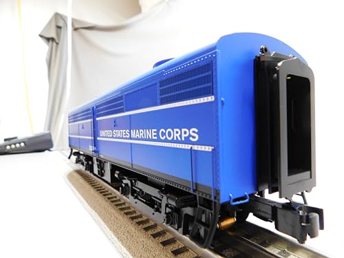 LIONEL TRAINS USMC SUPERBASS Diesel #213B O Gauge Natural Color
