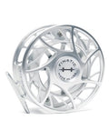 Fin-Atic Hatch Outdoors Finatic 11 Plus Fly Fishing Reel Clear and Black