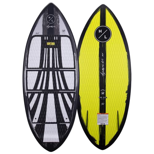 Hyperlite Hi-Fi Wakesurfer Black/Yellow 53in