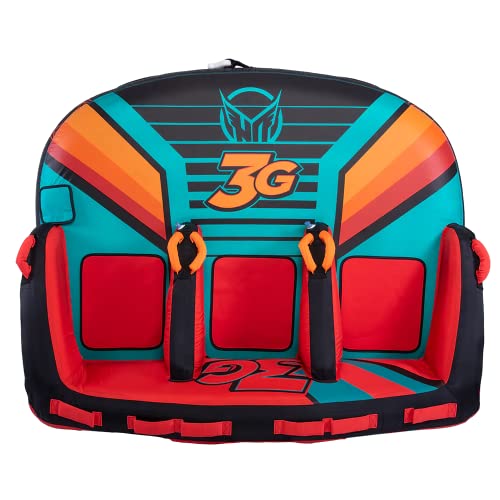 HO 3G Towable Tube Black/Red