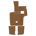 Algasan Boat EVA Faux Teak Decking Floor Mat for 2005 Malibu 23 LSV - Various Colors Available