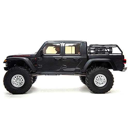 Axial RC Truck 1/10 SCX10 III Jeep JT Gladiator Rock Crawler Grey