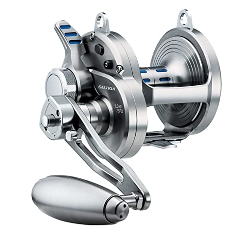Daiwa Saltiga Lever Drag 2-Speed Reel Multi