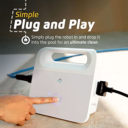 Dolphin Proteus DX5i Wi-Fi Robotic Pool Vacuum Cleaner White