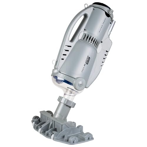 POOL BLASTER Pro 1000 Commercial Cordless Pool Vacuum Cleaner Gray