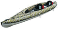 BIC Sport YAKKAIR HP2 Inflatable Kayak Camo/Grey/Fishing
