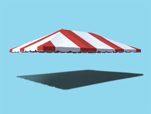 TentandTable 20-Foot x 30-Foot Tent Top Red