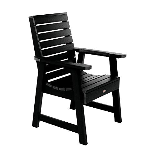 Highwood Weatherly 7pc Rectangular Dining Set 72" x 42" Black